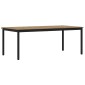 vidaXL Τραπεζαρίες 180 x 90 x 75 cm Επεξεργασμένο Ξύλο Ορθογώνιος