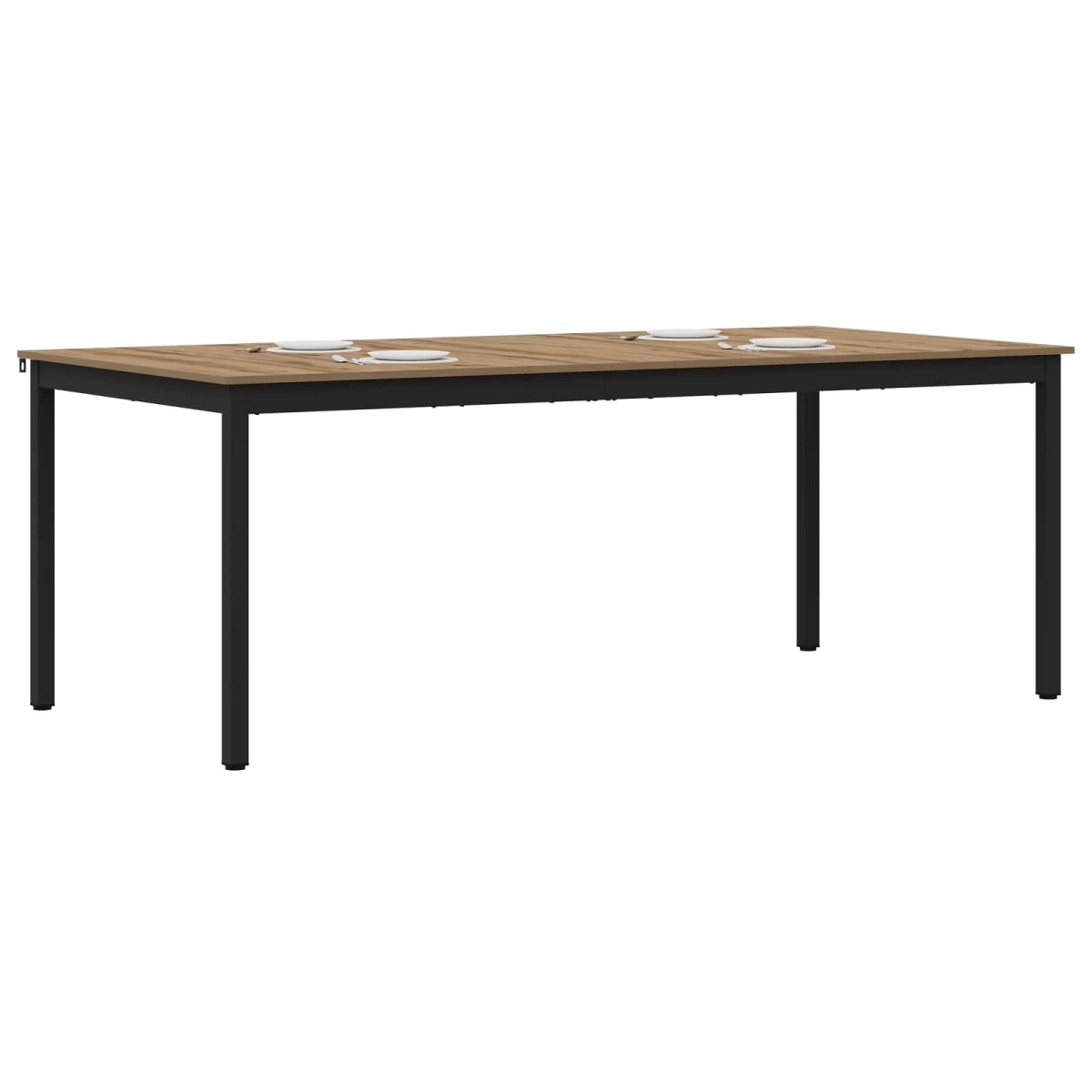 vidaXL Τραπεζαρίες 180 x 90 x 75 cm Επεξεργασμένο Ξύλο Ορθογώνιος