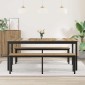 vidaXL Τραπεζαρίες 180 x 90 x 75 cm Επεξεργασμένο Ξύλο Ορθογώνιος