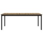 vidaXL Τραπεζαρίες 180 x 90 x 75 cm Επεξεργασμένο Ξύλο Ορθογώνιος