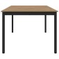 vidaXL Τραπεζαρίες 180 x 90 x 75 cm Επεξεργασμένο Ξύλο Ορθογώνιος