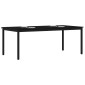 vidaXL Τραπεζαρίες 200 x 100 x 75 cm Επεξεργασμένο Ξύλο Ορθογώνιος