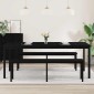 vidaXL Τραπεζαρίες 200 x 100 x 75 cm Επεξεργασμένο Ξύλο Ορθογώνιος