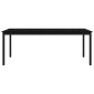 vidaXL Τραπεζαρίες 200 x 100 x 75 cm Επεξεργασμένο Ξύλο Ορθογώνιος