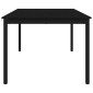 vidaXL Τραπεζαρίες 200 x 100 x 75 cm Επεξεργασμένο Ξύλο Ορθογώνιος