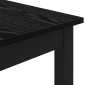 vidaXL Τραπεζαρίες 200 x 100 x 75 cm Επεξεργασμένο Ξύλο Ορθογώνιος