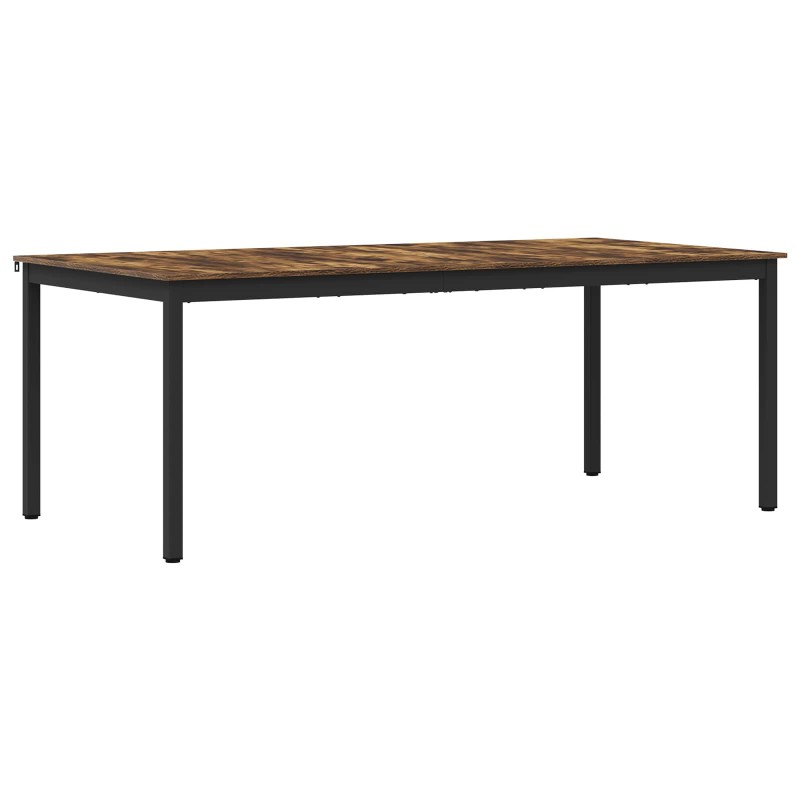 vidaXL Τραπεζαρίες 200 x 100 x 75 cm Επεξεργασμένο Ξύλο Ορθογώνιος