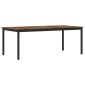 vidaXL Τραπεζαρίες 200 x 100 x 75 cm Επεξεργασμένο Ξύλο Ορθογώνιος