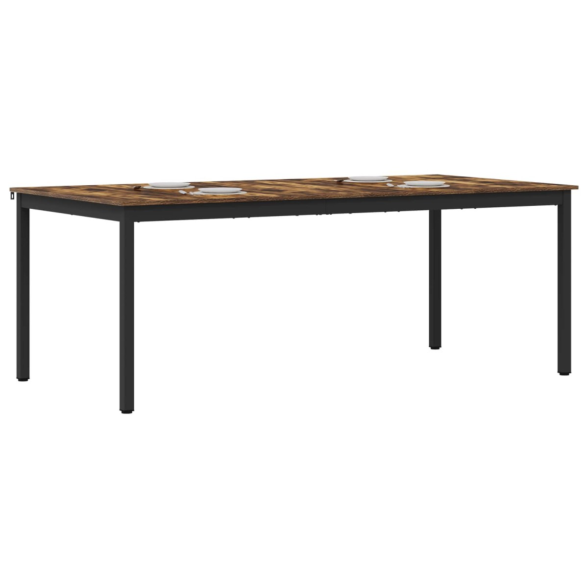 vidaXL Τραπεζαρίες 200 x 100 x 75 cm Επεξεργασμένο Ξύλο Ορθογώνιος