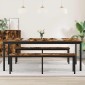 vidaXL Τραπεζαρίες 200 x 100 x 75 cm Επεξεργασμένο Ξύλο Ορθογώνιος