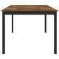 vidaXL Τραπεζαρίες 200 x 100 x 75 cm Επεξεργασμένο Ξύλο Ορθογώνιος