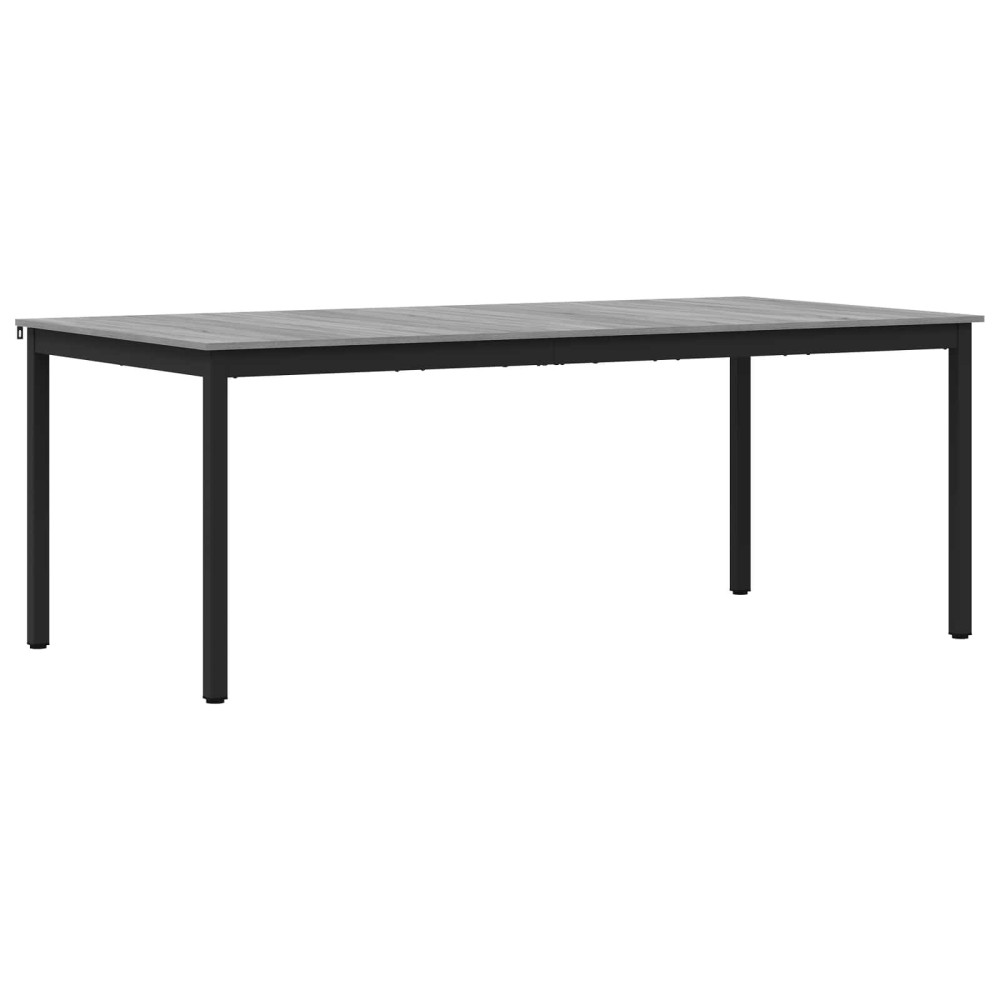 vidaXL Τραπεζαρίες 200 x 100 x 75 cm Επεξεργασμένο Ξύλο Ορθογώνιος