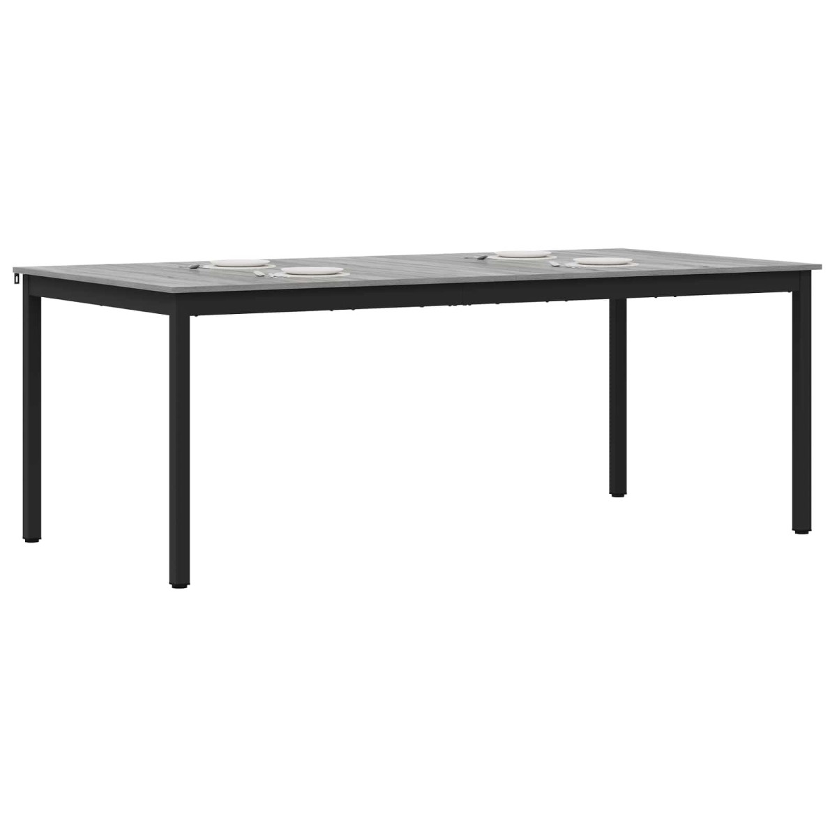 vidaXL Τραπεζαρίες 200 x 100 x 75 cm Επεξεργασμένο Ξύλο Ορθογώνιος