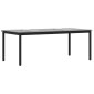 vidaXL Τραπεζαρίες 200 x 100 x 75 cm Επεξεργασμένο Ξύλο Ορθογώνιος