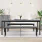 vidaXL Τραπεζαρίες 200 x 100 x 75 cm Επεξεργασμένο Ξύλο Ορθογώνιος
