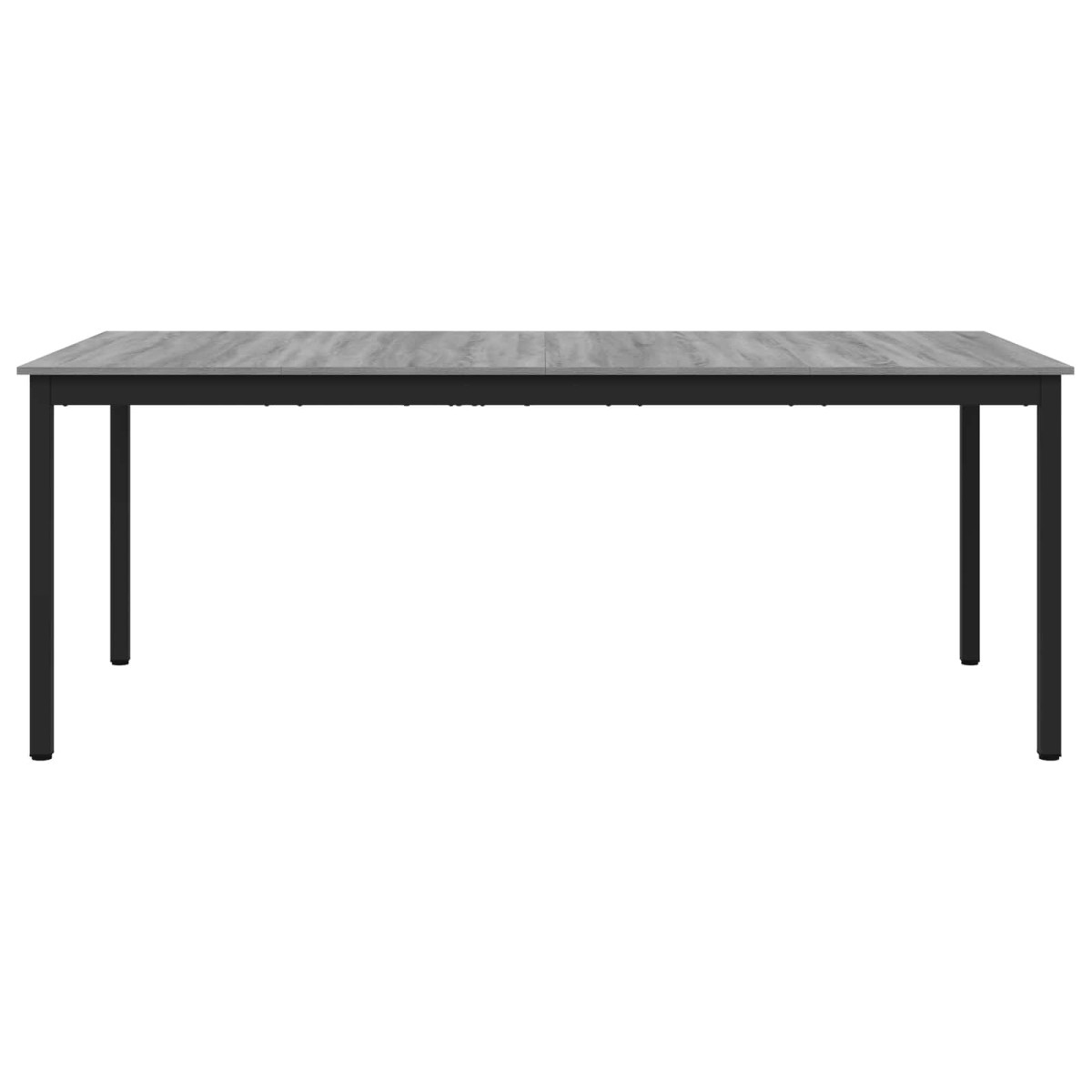 vidaXL Τραπεζαρίες 200 x 100 x 75 cm Επεξεργασμένο Ξύλο Ορθογώνιος