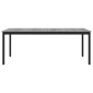 vidaXL Τραπεζαρίες 200 x 100 x 75 cm Επεξεργασμένο Ξύλο Ορθογώνιος