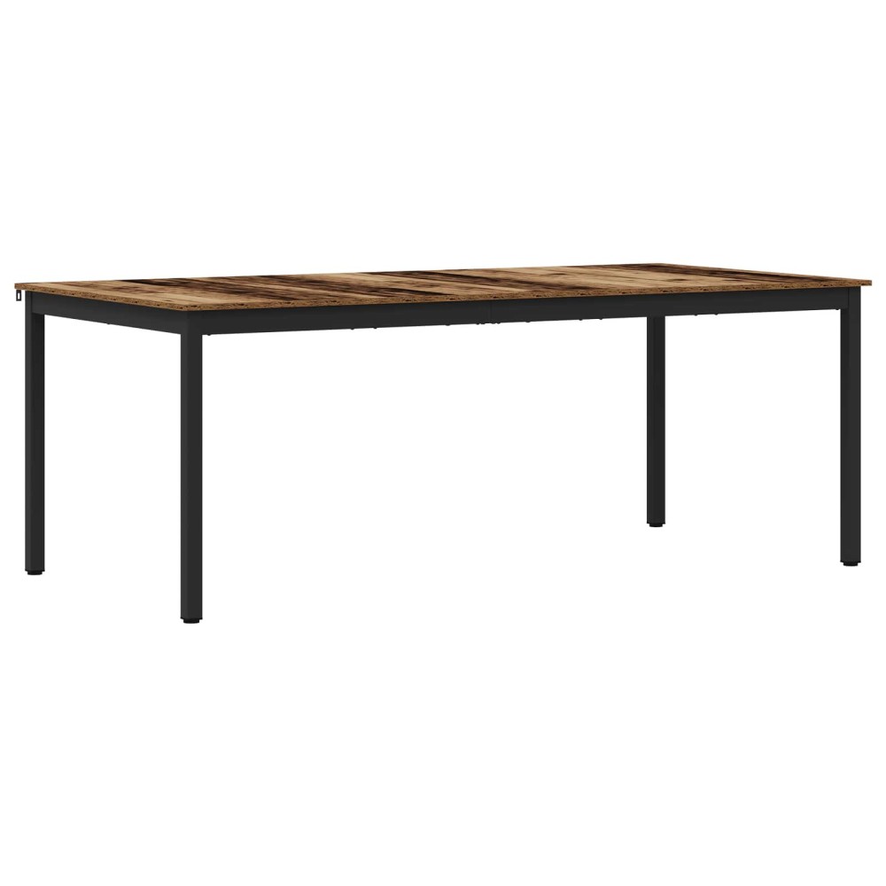 vidaXL Τραπεζαρίες 200 x 100 x 75 cm Επεξεργασμένο Ξύλο Ορθογώνιος