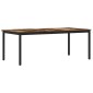 vidaXL Τραπεζαρίες 200 x 100 x 75 cm Επεξεργασμένο Ξύλο Ορθογώνιος