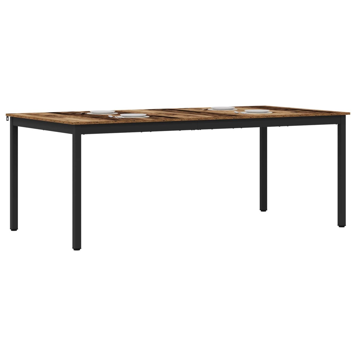vidaXL Τραπεζαρίες 200 x 100 x 75 cm Επεξεργασμένο Ξύλο Ορθογώνιος