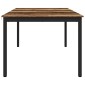 vidaXL Τραπεζαρίες 200 x 100 x 75 cm Επεξεργασμένο Ξύλο Ορθογώνιος