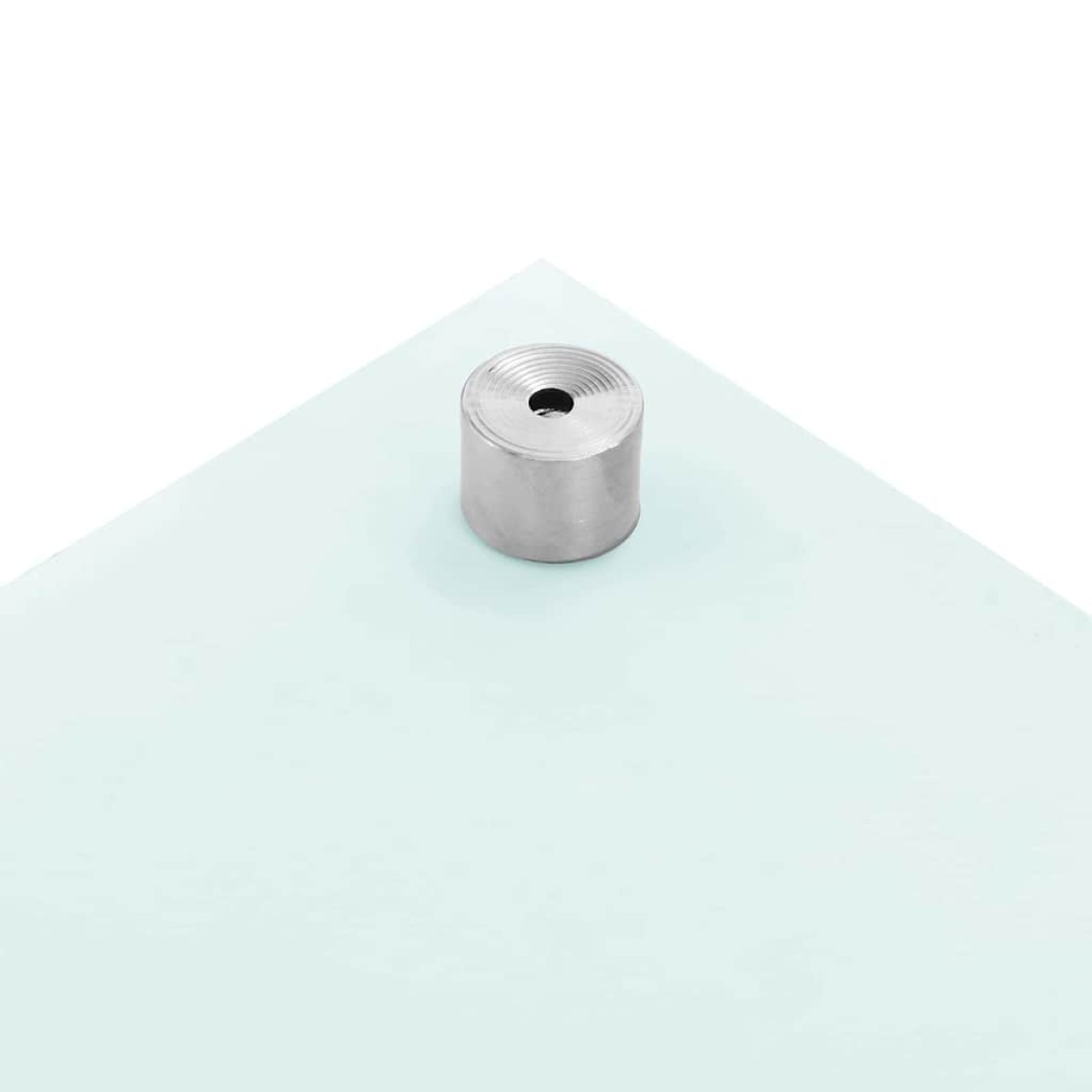 vidaXL Πλάτη κουζίνας 2 τμχ. Λευκό 100 x 50 cm σκληρυμένο γυαλί