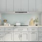 vidaXL Πλάτη κουζίνας 2 τμχ. Λευκό 100 x 60 cm σκληρυμένο γυαλί