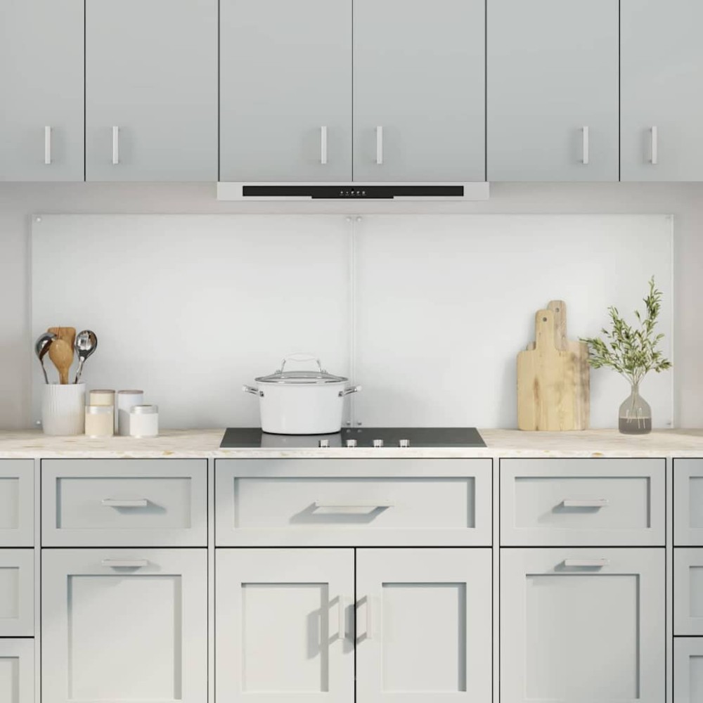 vidaXL Πλάτη κουζίνας 2 τμχ. Διαφανές 90 x 60 cm σκληρυμένο γυαλί