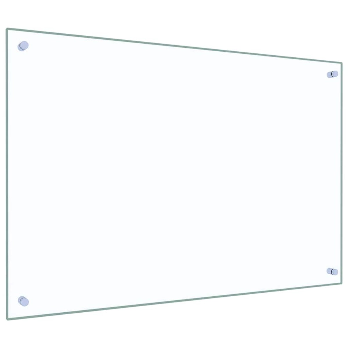 vidaXL Πλάτη κουζίνας 2 τμχ. Διαφανές 90 x 60 cm σκληρυμένο γυαλί