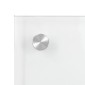 vidaXL Πλάτη κουζίνας 2 τμχ. Διαφανές 100 x 40 cm σκληρυμένο γυαλί