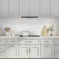 vidaXL Πλάτη κουζίνας 2 τμχ. Διαφανές 100 x 40 cm σκληρυμένο γυαλί