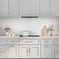 vidaXL Πλάτη κουζίνας 2 τμχ. Διαφανές 100 x 60 cm σκληρυμένο γυαλί