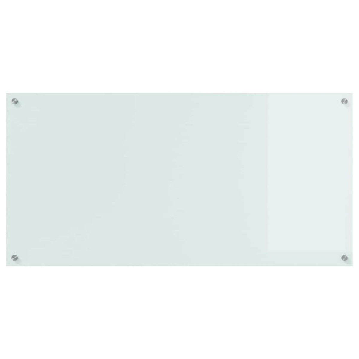 vidaXL Πλάτη κουζίνας 2 τμχ. Λευκό 120 x 60 cm σκληρυμένο γυαλί