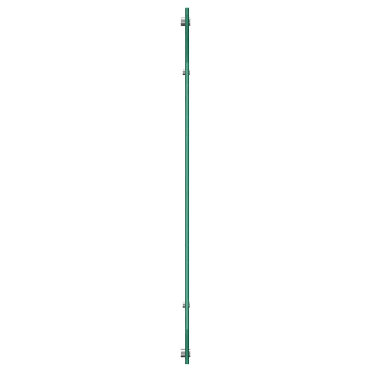 vidaXL Πλάτη κουζίνας 2 τμχ. Λευκό 120 x 60 cm σκληρυμένο γυαλί