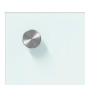 vidaXL Πλάτη κουζίνας 2 τμχ. Λευκό 120 x 60 cm σκληρυμένο γυαλί