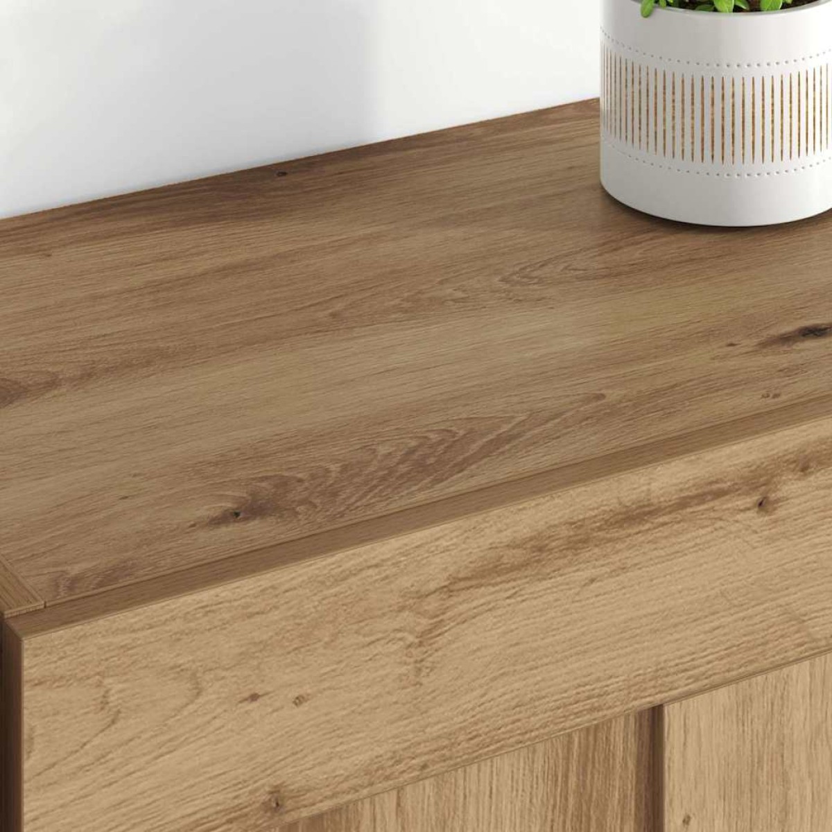 vidaXL Ντουλάπα τοίχου 2 τμχ. Artisan Oak 69,5 x 34 x 90 εκ.