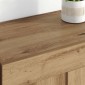 vidaXL Ντουλάπα τοίχου 2 τμχ. Artisan Oak 69,5 x 34 x 90 εκ.
