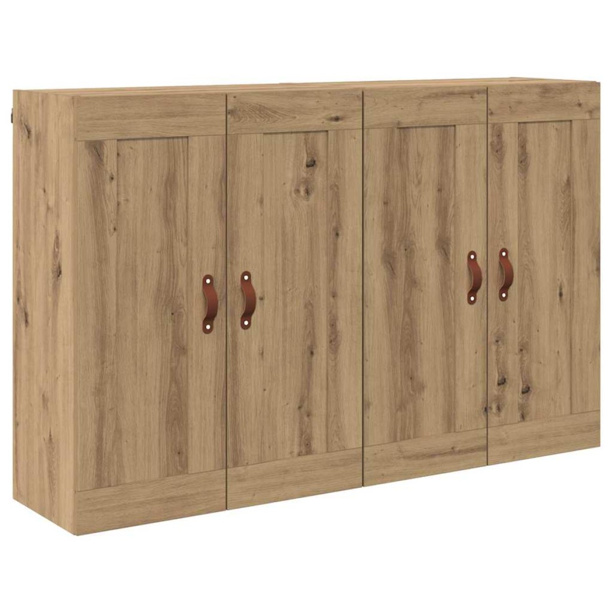 vidaXL Ντουλάπα τοίχου 2 τμχ. Artisan Oak 69,5 x 34 x 90 εκ.