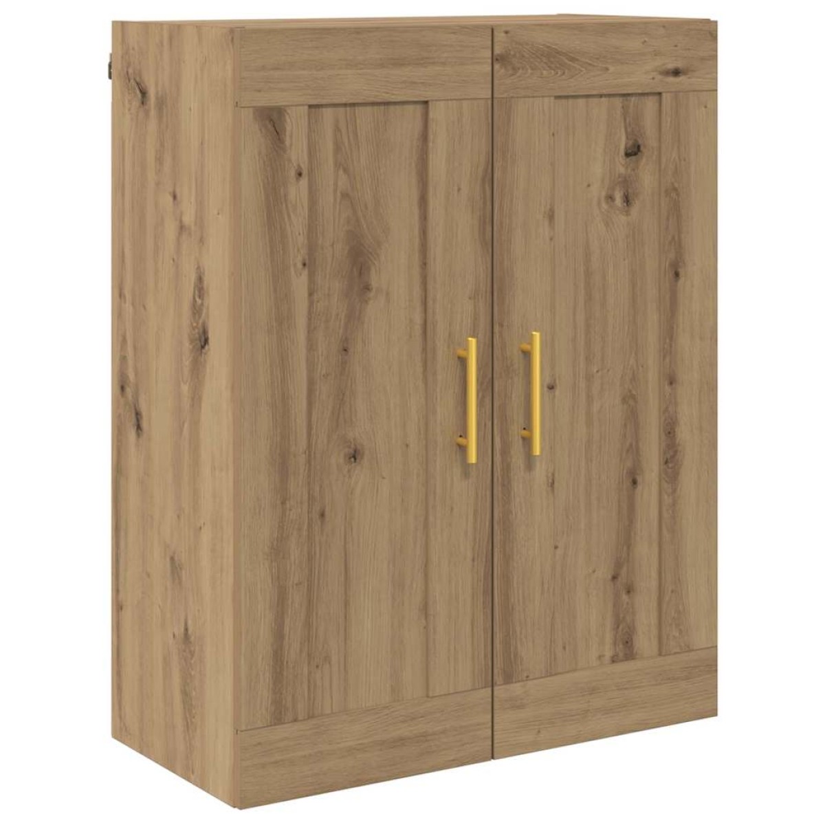 vidaXL Ντουλάπα τοίχου 2 τμχ. Artisan Oak 69,5 x 34 x 90 εκ.