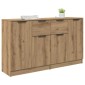 vidaXL Παραδοσιακά Πλευρικά Έπιπλα 2 τμχ. Artisan Oak 60 x 30 x 70 εκ.