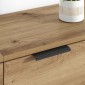 vidaXL Παραδοσιακά Πλευρικά Έπιπλα 2 τμχ. Artisan Oak 60 x 30 x 70 εκ.