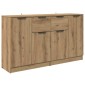 vidaXL Παραδοσιακά Πλευρικά Έπιπλα 2 τμχ. Artisan Oak 60 x 30 x 70 εκ.