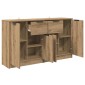 vidaXL Παραδοσιακά Πλευρικά Έπιπλα 2 τμχ. Artisan Oak 60 x 30 x 70 εκ.