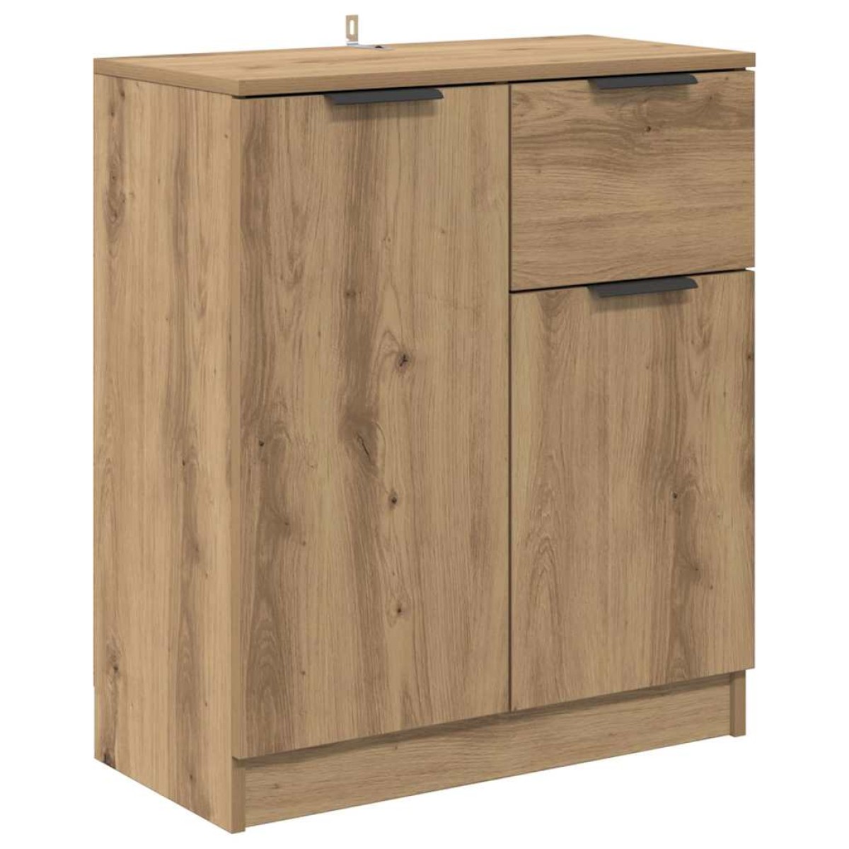 vidaXL Παραδοσιακά Πλευρικά Έπιπλα 2 τμχ. Artisan Oak 60 x 30 x 70 εκ.