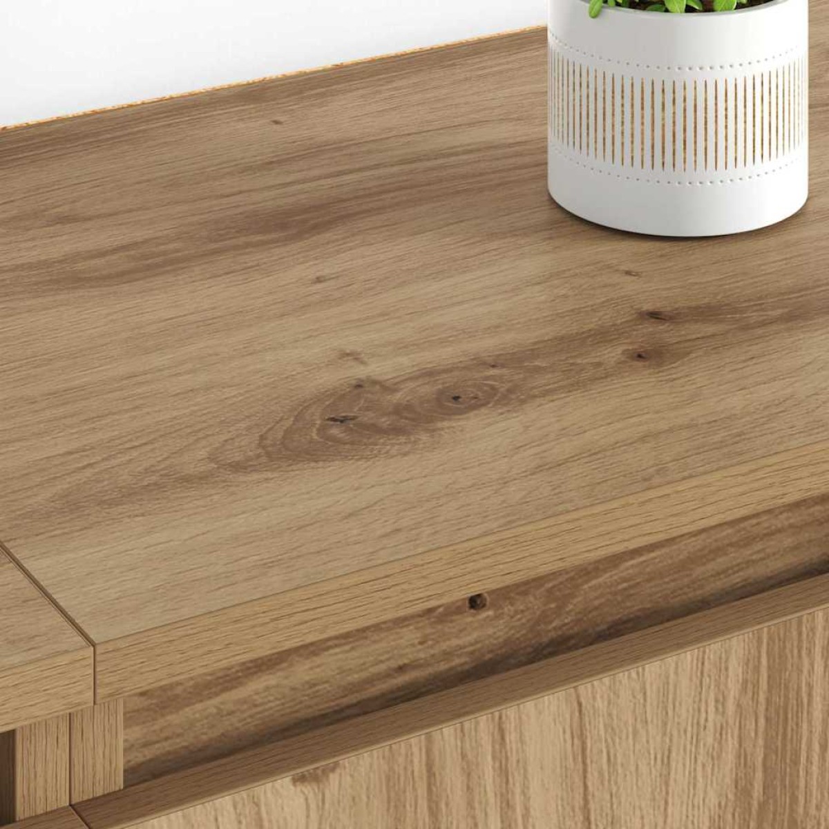 vidaXL Παραδοσιακά Πλευρικά Έπιπλα 2 τμχ. Artisan Oak 60 x 35 x 70 cm