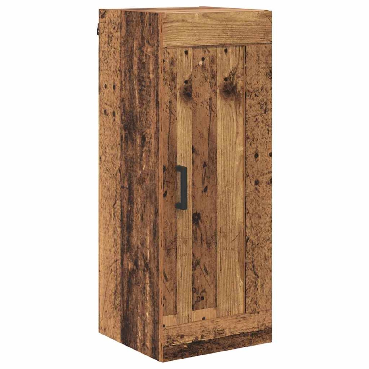 vidaXL Highboard Παλιό Ξύλο 34,5 x 34 x 180 εκ. Επεξεργασμένο Ξύλο