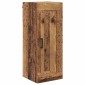 vidaXL Highboard Παλιό Ξύλο 34,5 x 34 x 180 εκ. Επεξεργασμένο Ξύλο