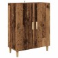 vidaXL Highboard Παλιό Ξύλο 69,5 x 32,5 x 180 εκ Επεξεργασμένο Ξύλο