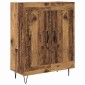 vidaXL Highboard Παλιό Ξύλο 69,5 x 34 x 180 εκ. Επεξεργασμένο Ξύλο