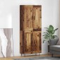 vidaXL Highboard Παλιό Ξύλο 69,5 x 34 x 180 εκ. Επεξεργασμένο Ξύλο